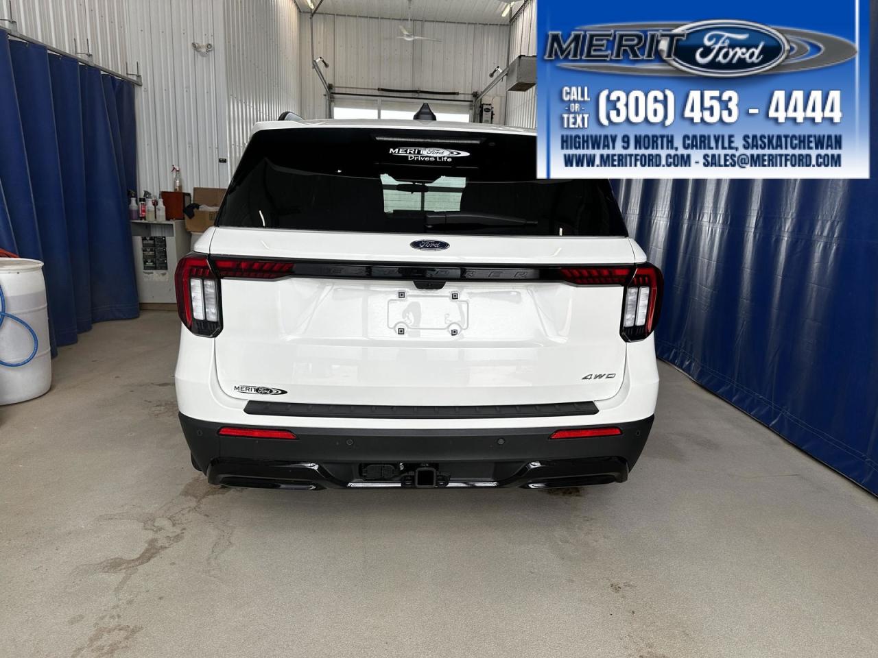 2025 Ford Explorer ST-Line - 7 seat, Adapt. Cruise Photo5