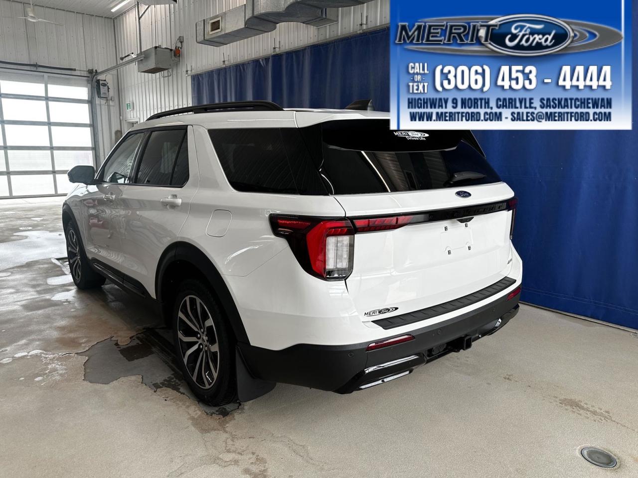 2025 Ford Explorer ST-Line - 7 seat, Adapt. Cruise Photo5