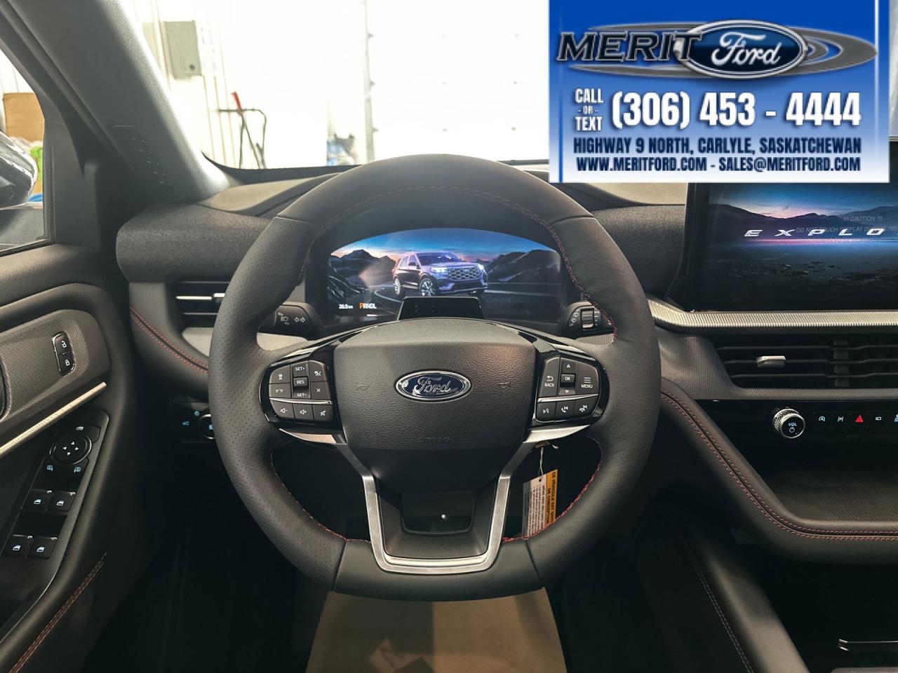 2025 Ford Explorer ST-Line - 7 seat, Adapt. Cruise Photo5