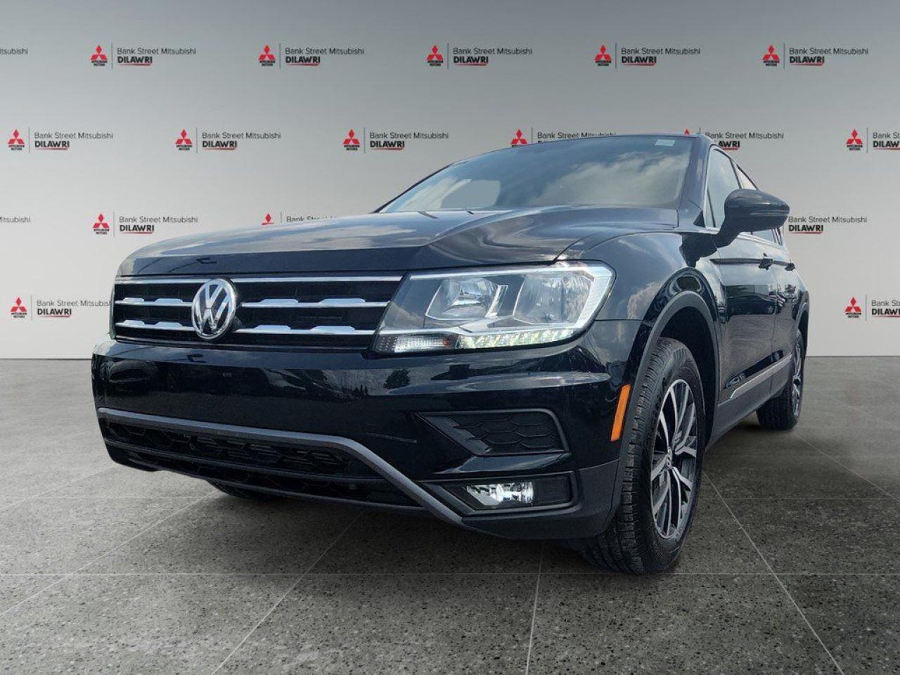 Used 2021 Volkswagen Tiguan COMFORTLINE 4Motion for sale in Gloucester, ON