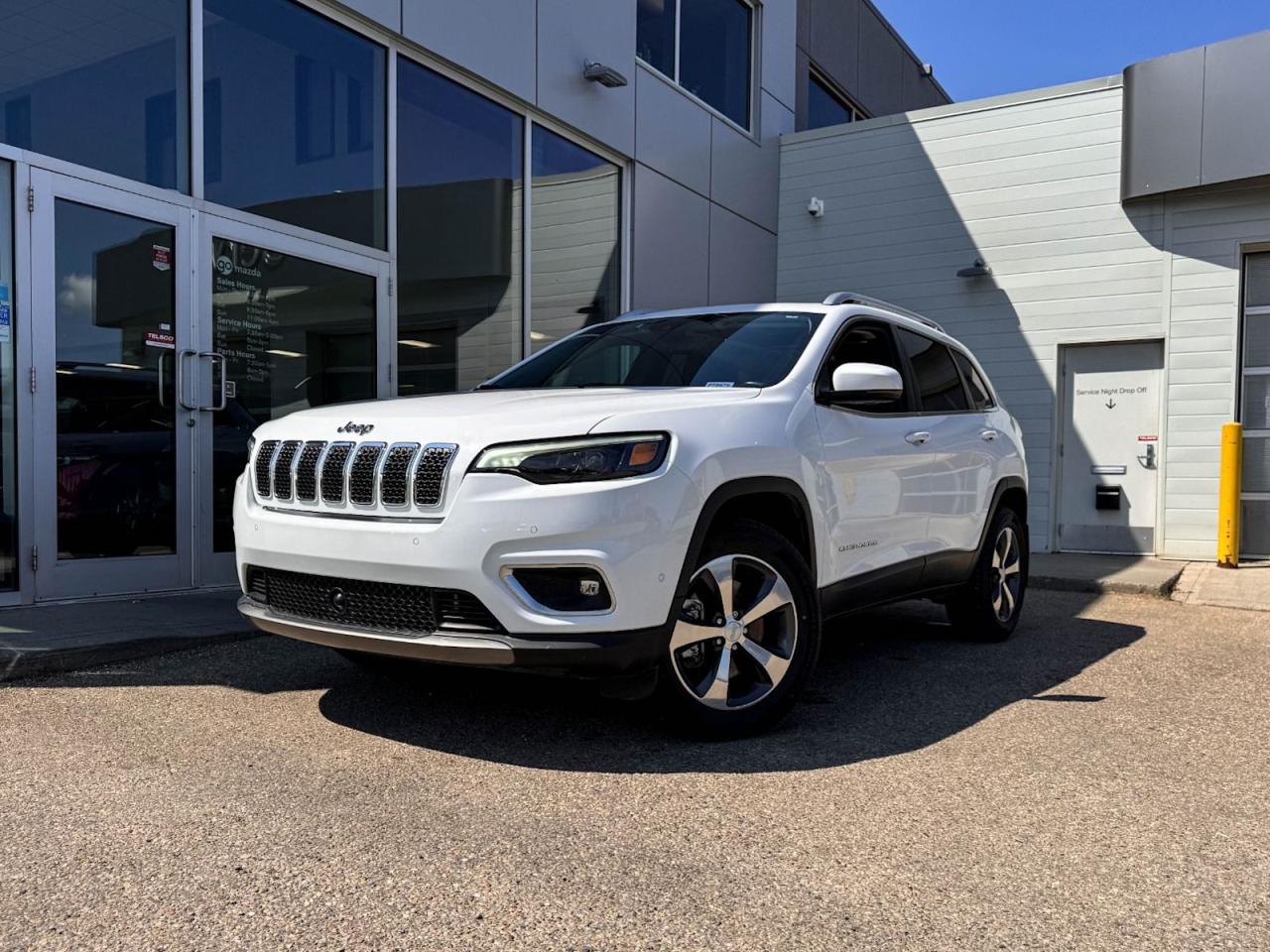 Used 2020 Jeep Cherokee  for sale in Edmonton, AB