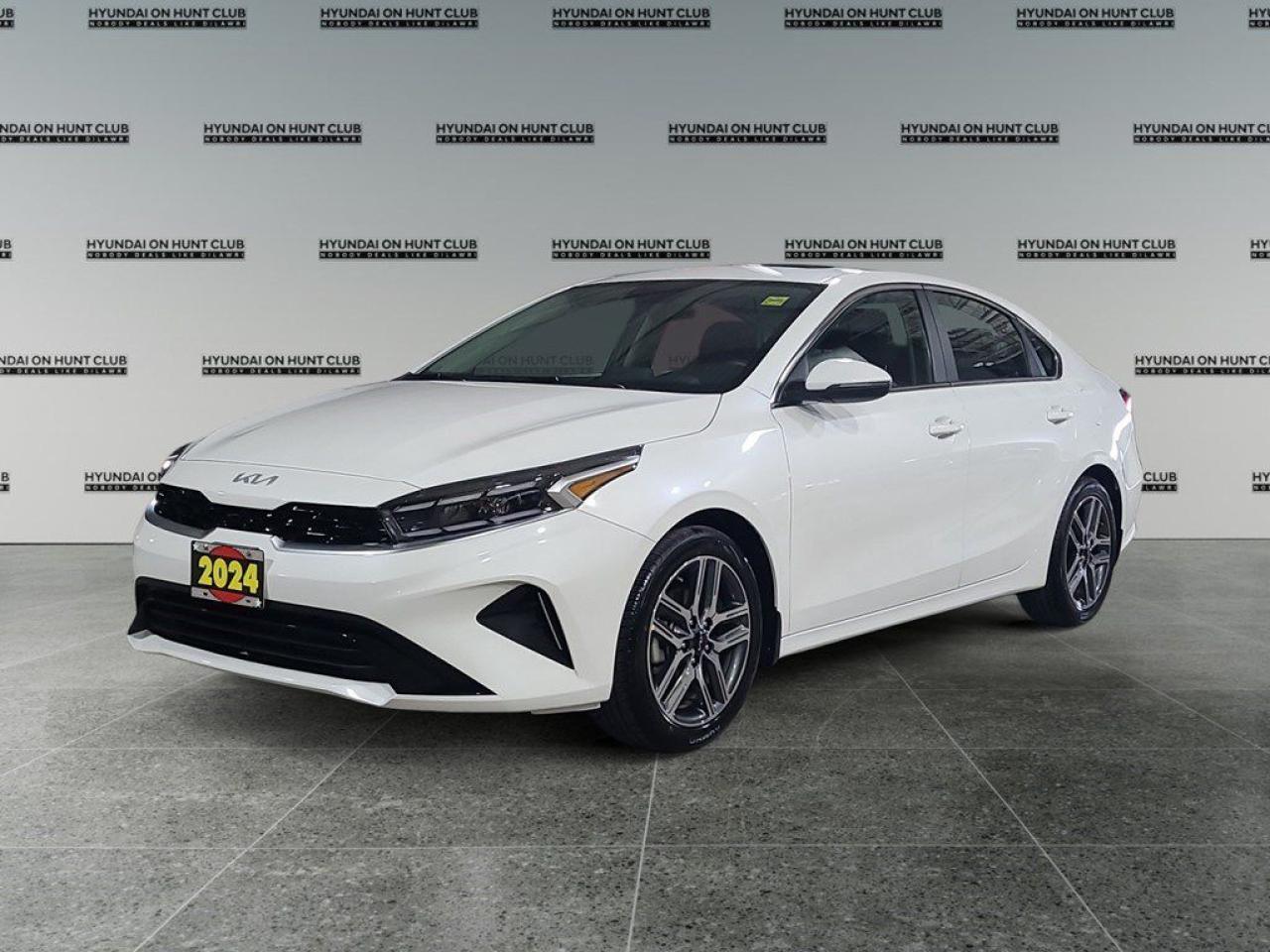 Used 2024 Kia Forte EX+ IVT for sale in Nepean, ON