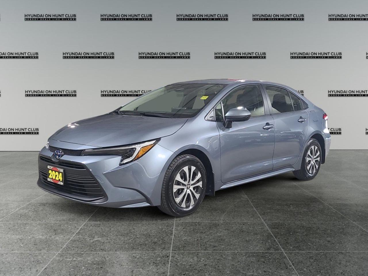 Used 2024 Toyota Corolla Hybrid Hybrid LE CVT for sale in Nepean, ON