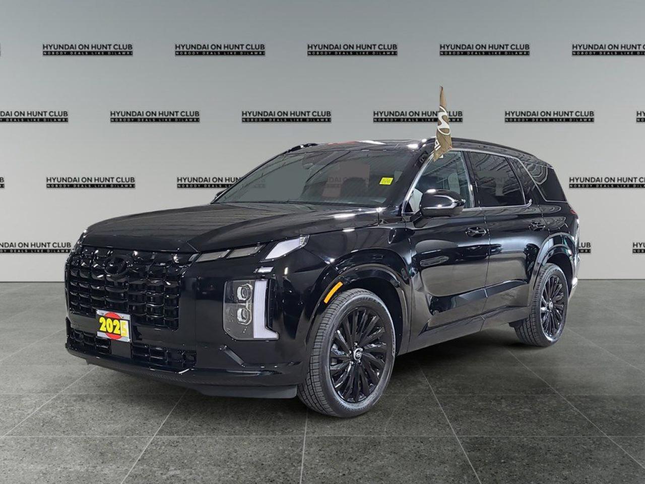 Used 2025 Hyundai PALISADE Ultimate Calligraphy Night 7-Passenger AWD for sale in Nepean, ON