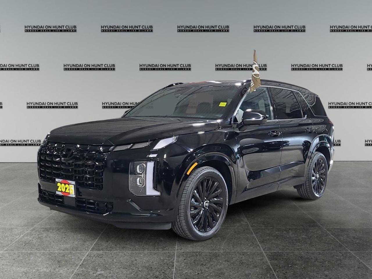 Used 2025 Hyundai PALISADE Ultimate Calligraphy Night 7-Passenger AWD for sale in Nepean, ON