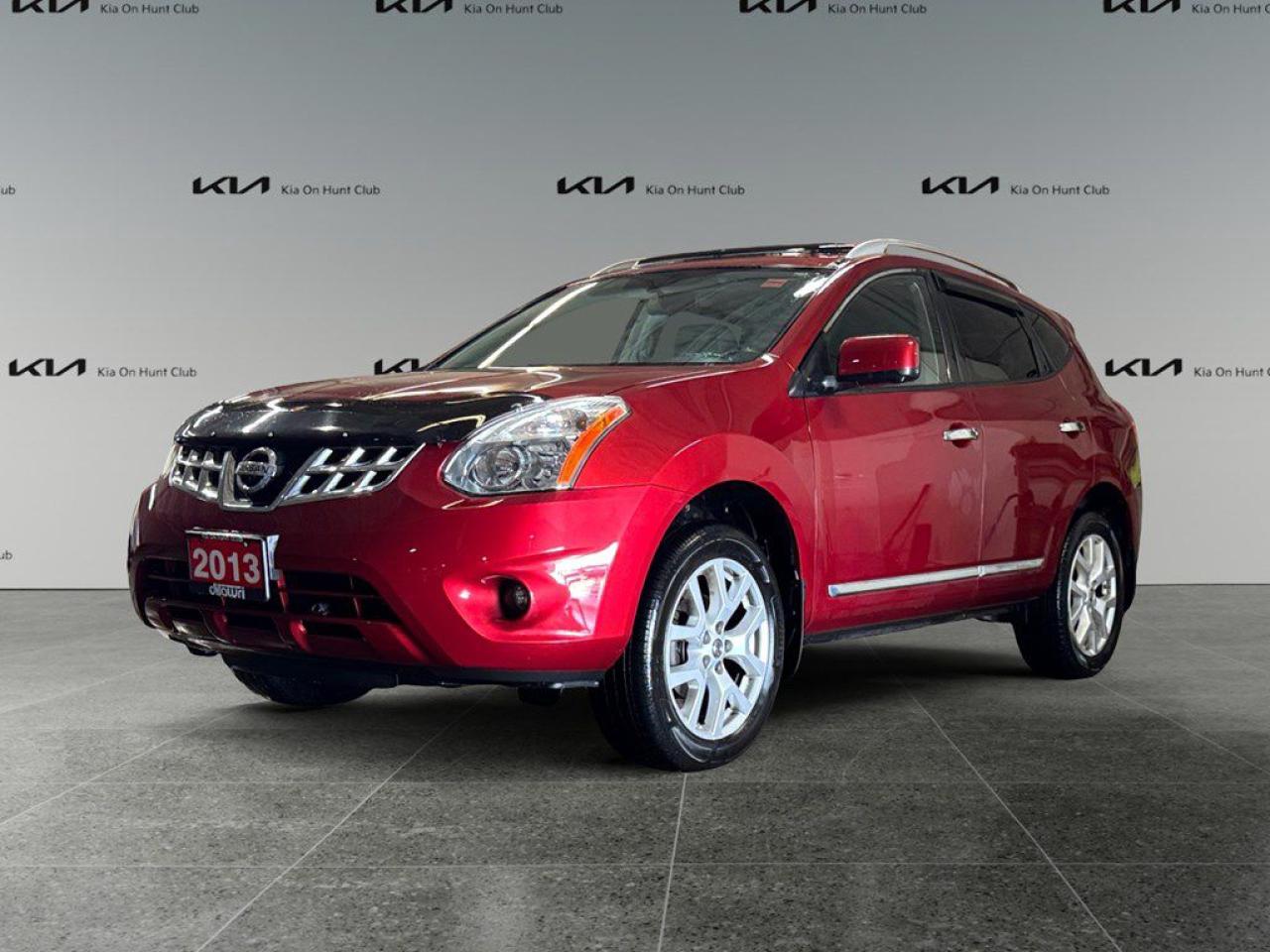 Used 2013 Nissan Rogue AWD 4dr SL for sale in Nepean, ON