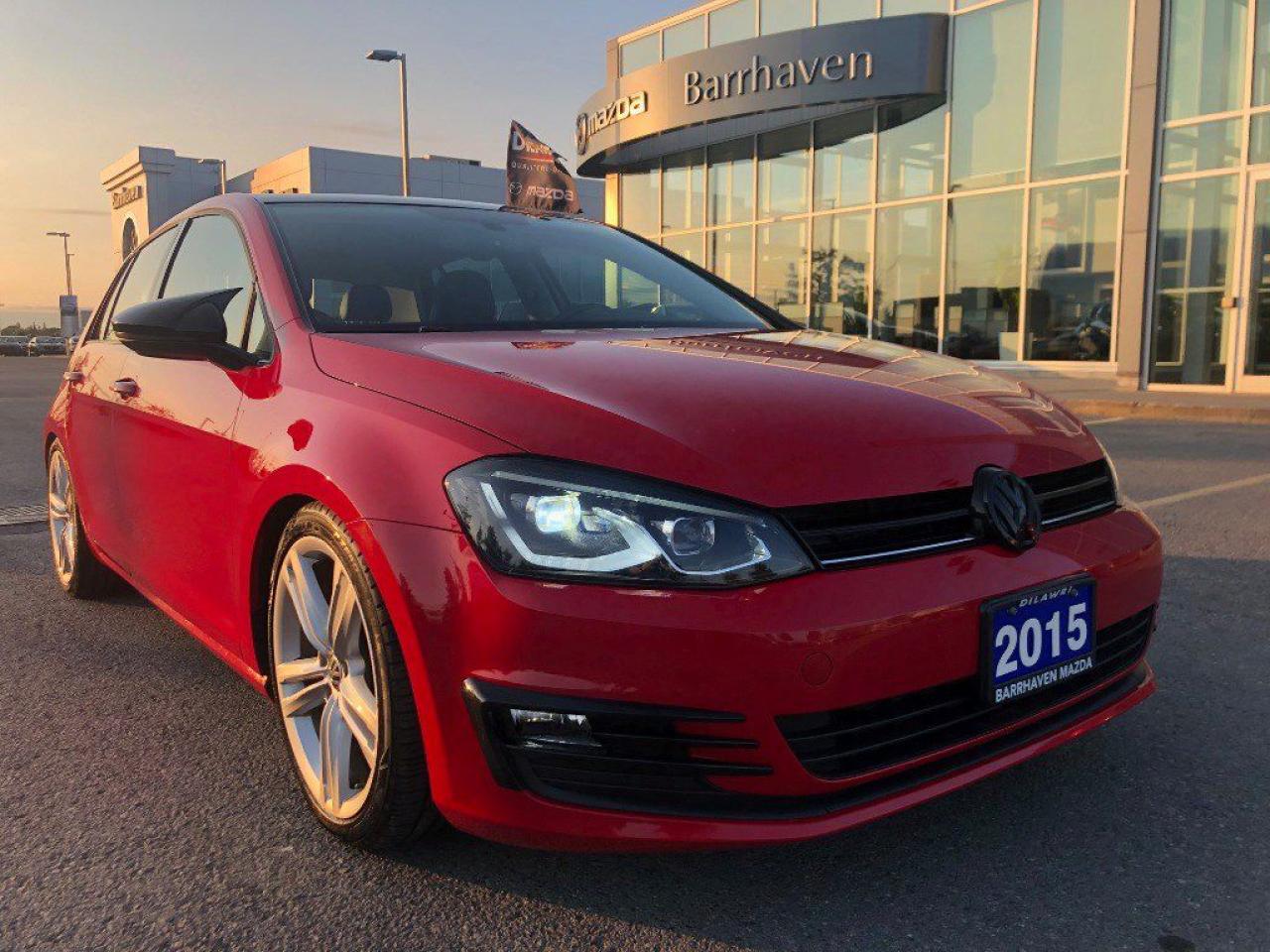 Used 2015 Volkswagen Golf 1.8 TSI Highline | 2 Sets of Wheels Included! for sale in Ottawa, ON