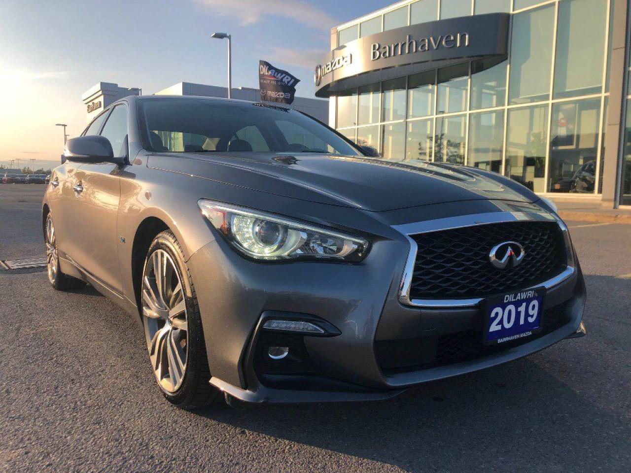 Used 2019 Infiniti Q50 3.0t Signature Edition AWD | 2 Sets of Wheels Incl for sale in Ottawa, ON