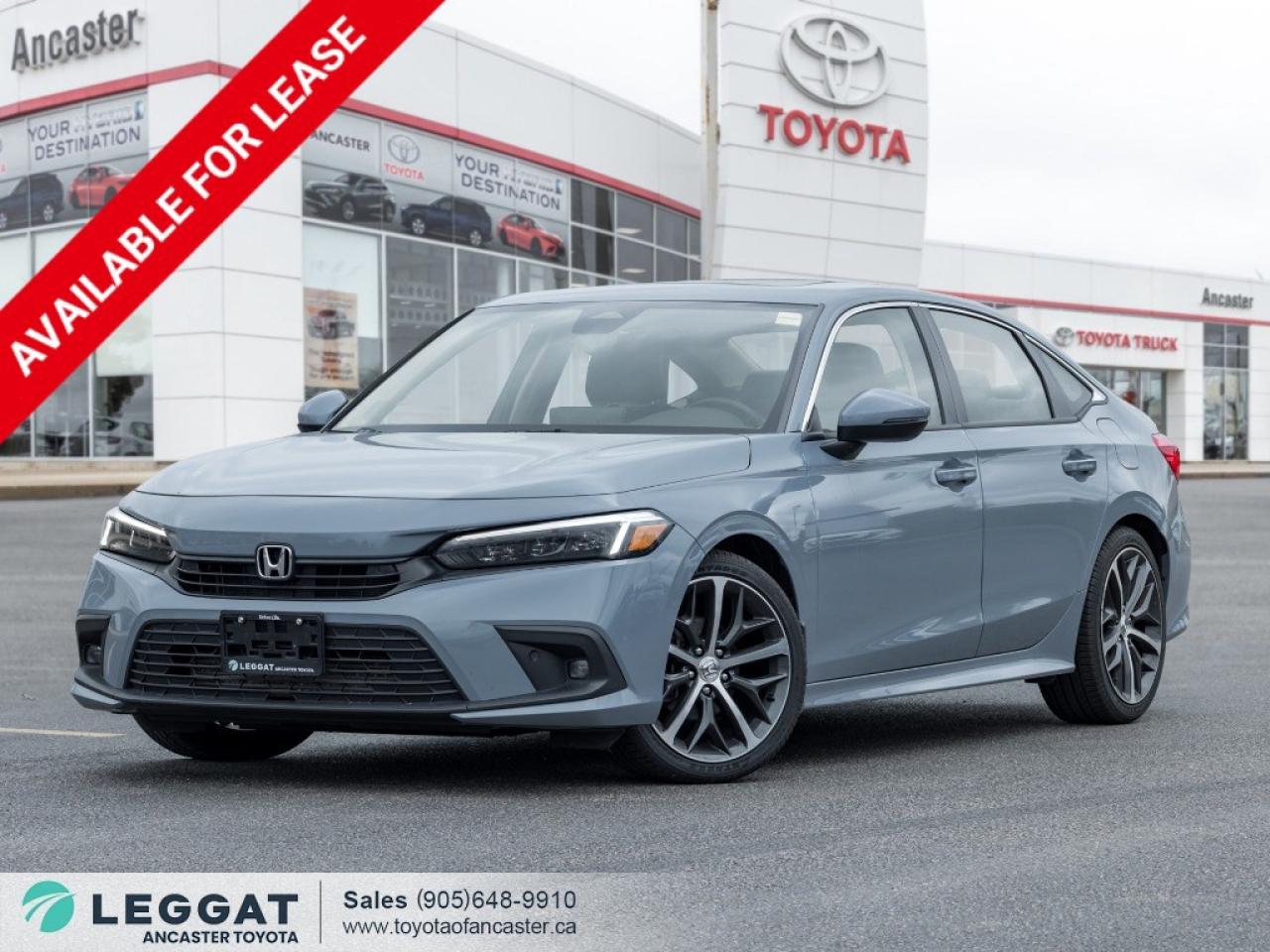 Used 2022 Honda Civic Touring CVT for sale in Ancaster, ON
