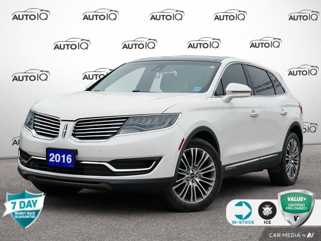 Used 2016 Lincoln MKX Reserve POWER MOONROOF | HEATED FRONT AND REAR SEATS for sale in St Catharines, ON