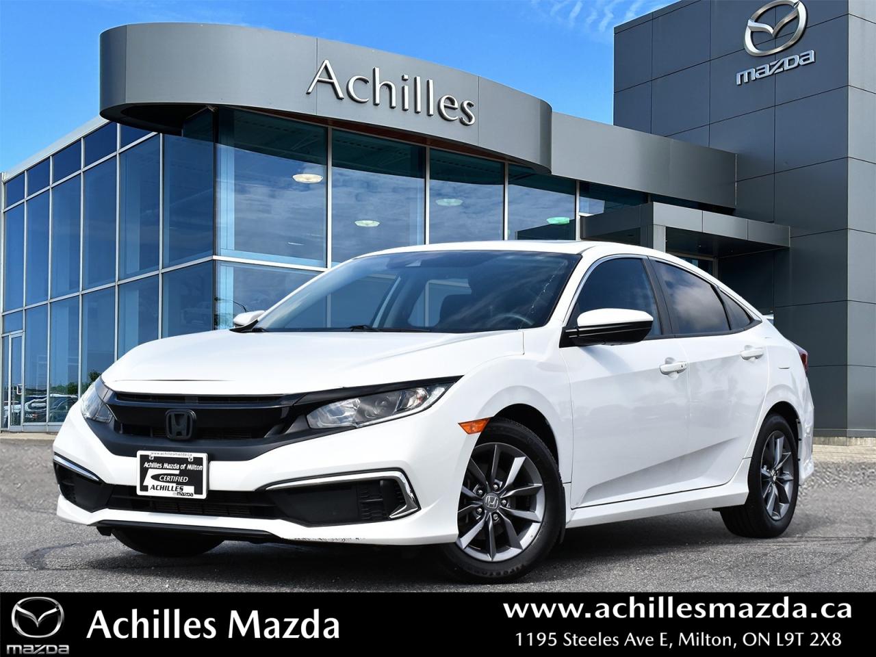 Used 2021 Honda Civic EX, AUTO, 2.0L, ALLOYS for sale in Milton, ON