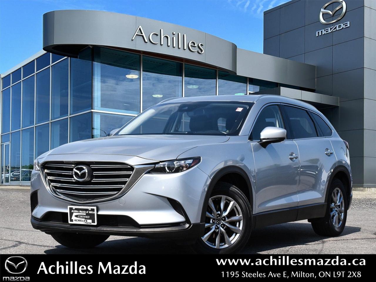 Used 2018 Mazda CX-9 GS-L, AWD, Leather, Moonroof for sale in Milton, ON