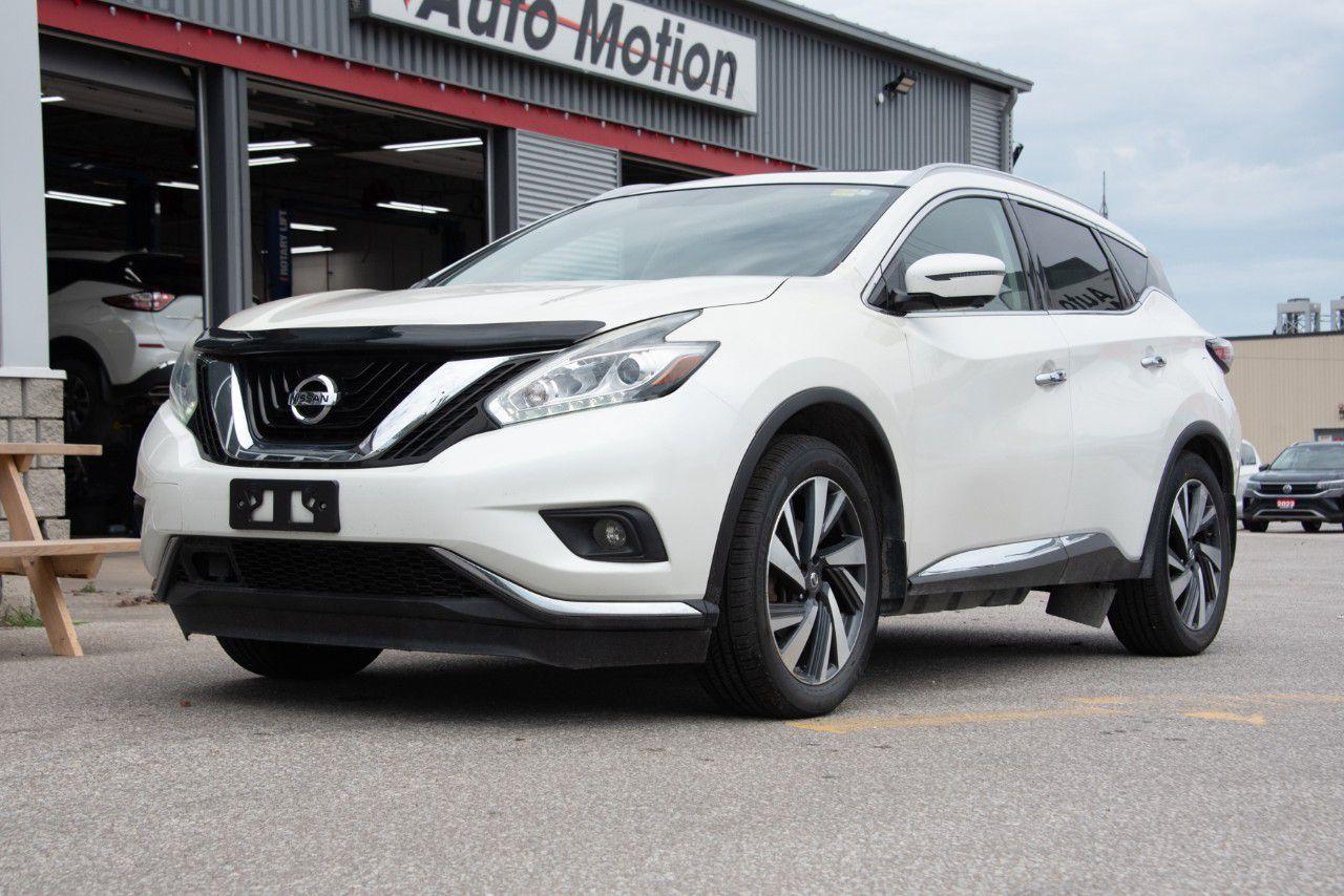 Used 2018 Nissan Murano  for sale in Chatham, ON