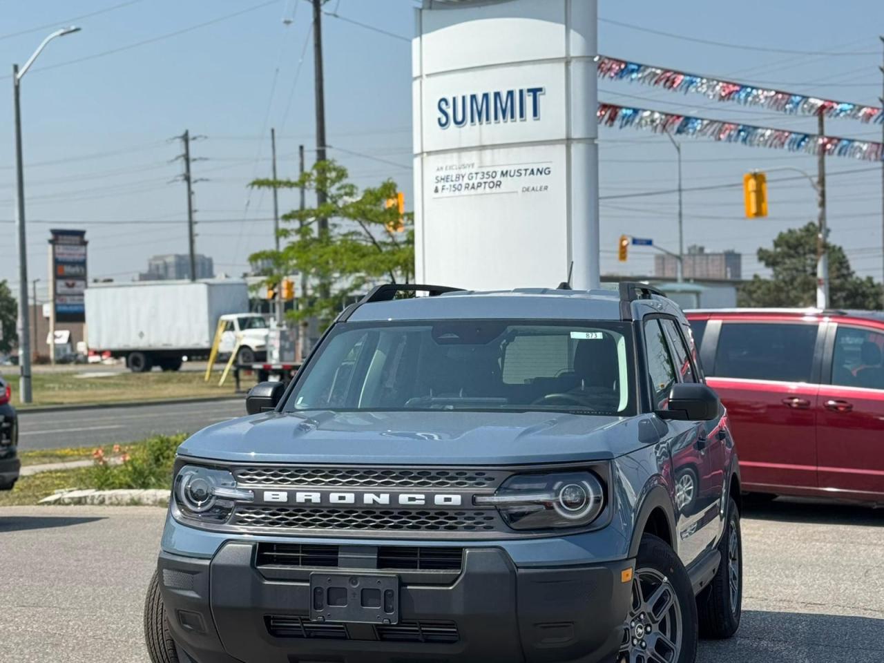 New 2025 Ford Bronco Sport BIG BEND for sale in Etobicoke, ON