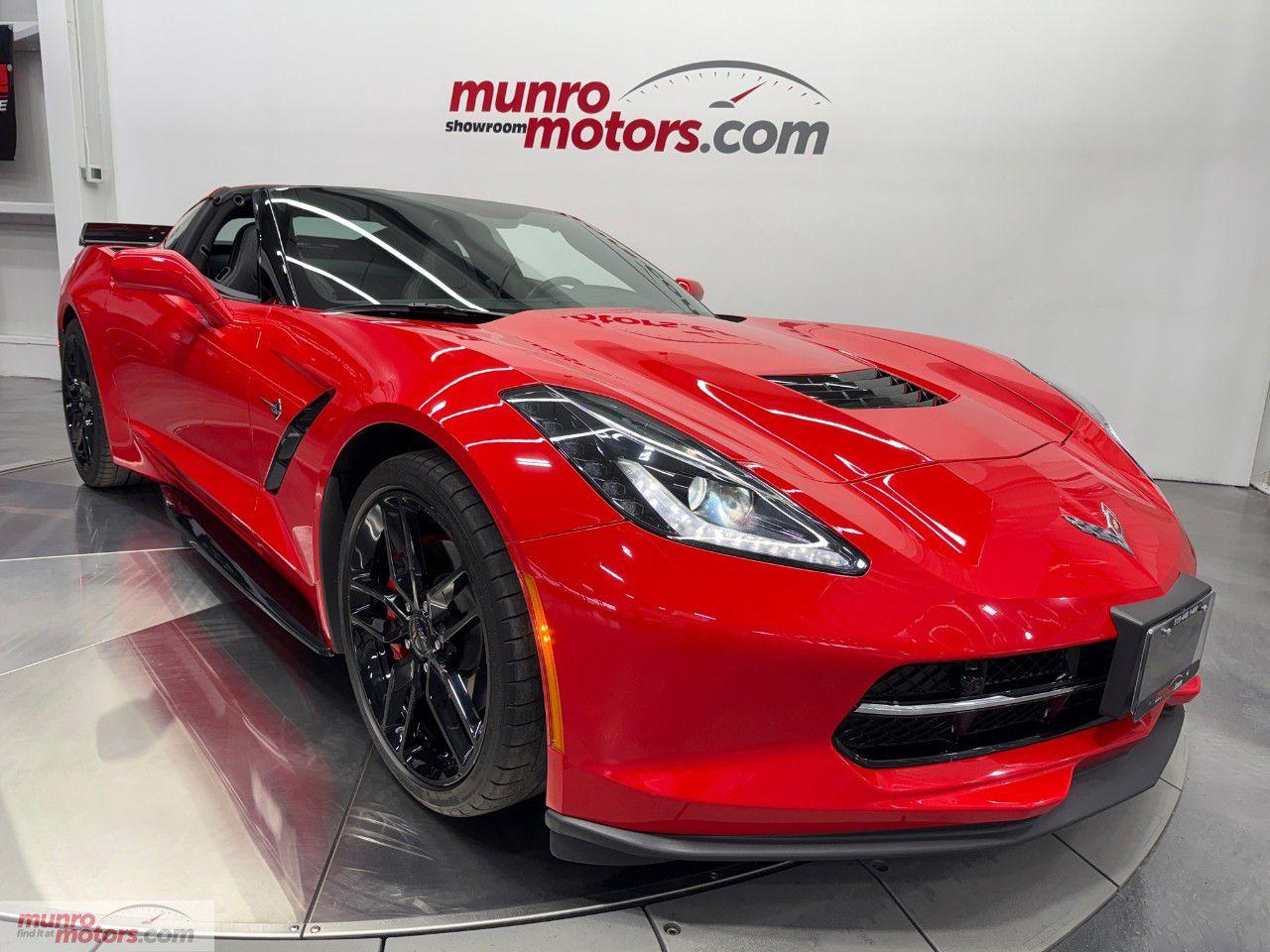 Used 2019 Chevrolet Corvette StingRay Coupe 2LT for sale in Brantford, ON