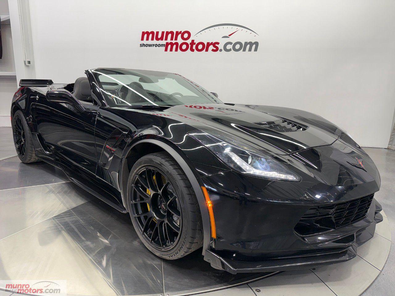 Used 2017 Chevrolet Corvette Grand Sport Convertible 2LT for sale in Brantford, ON