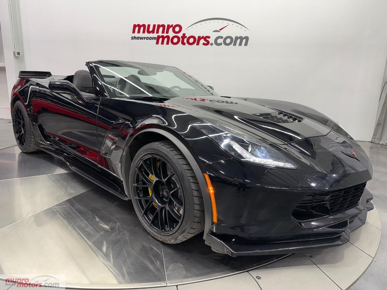Used 2017 Chevrolet Corvette Grand Sport Convertible 2LT for sale in Brantford, ON