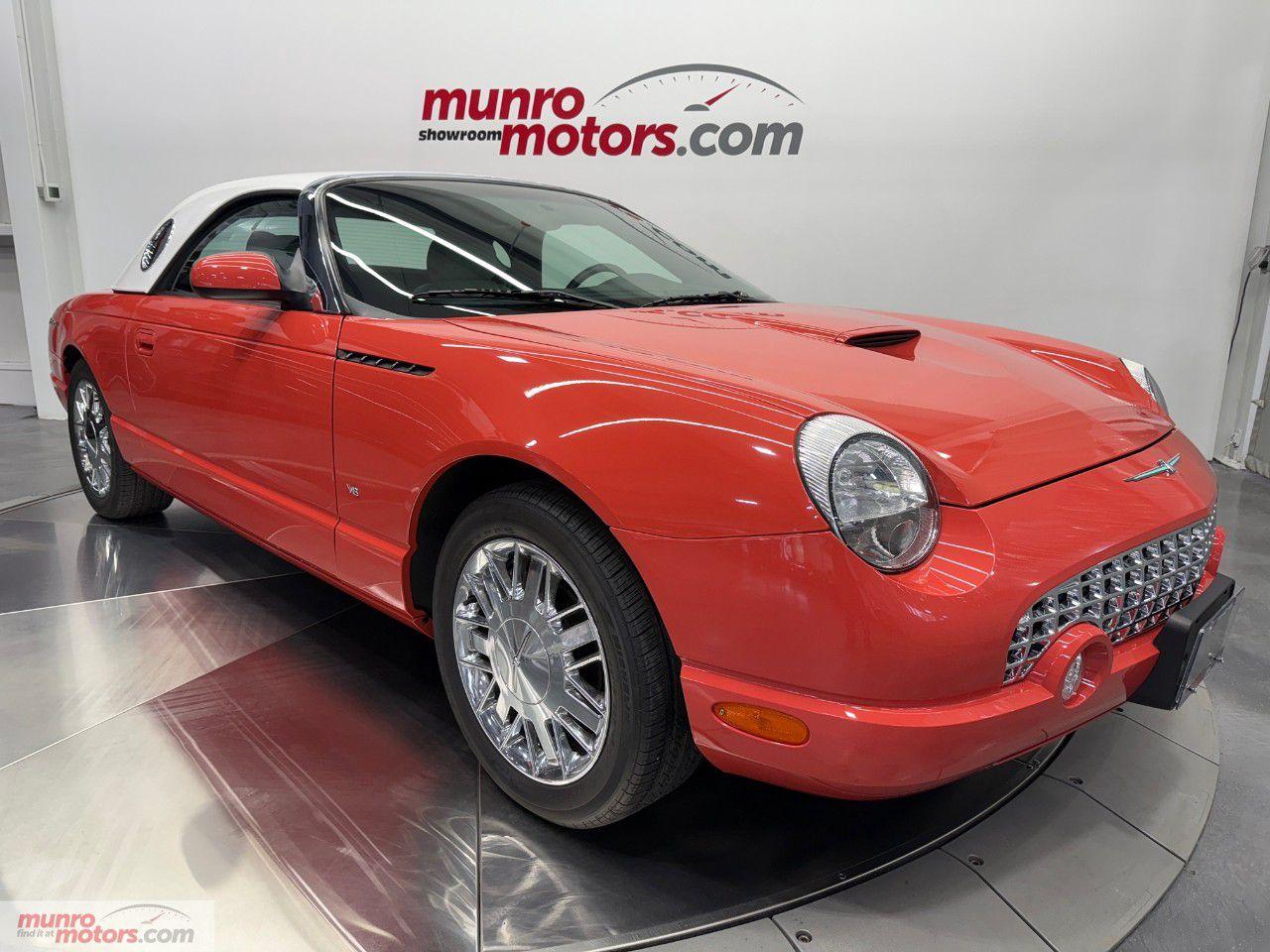 Used 2003 Ford Thunderbird 2dr Conv w/Hardtop Premium for sale in Brantford, ON
