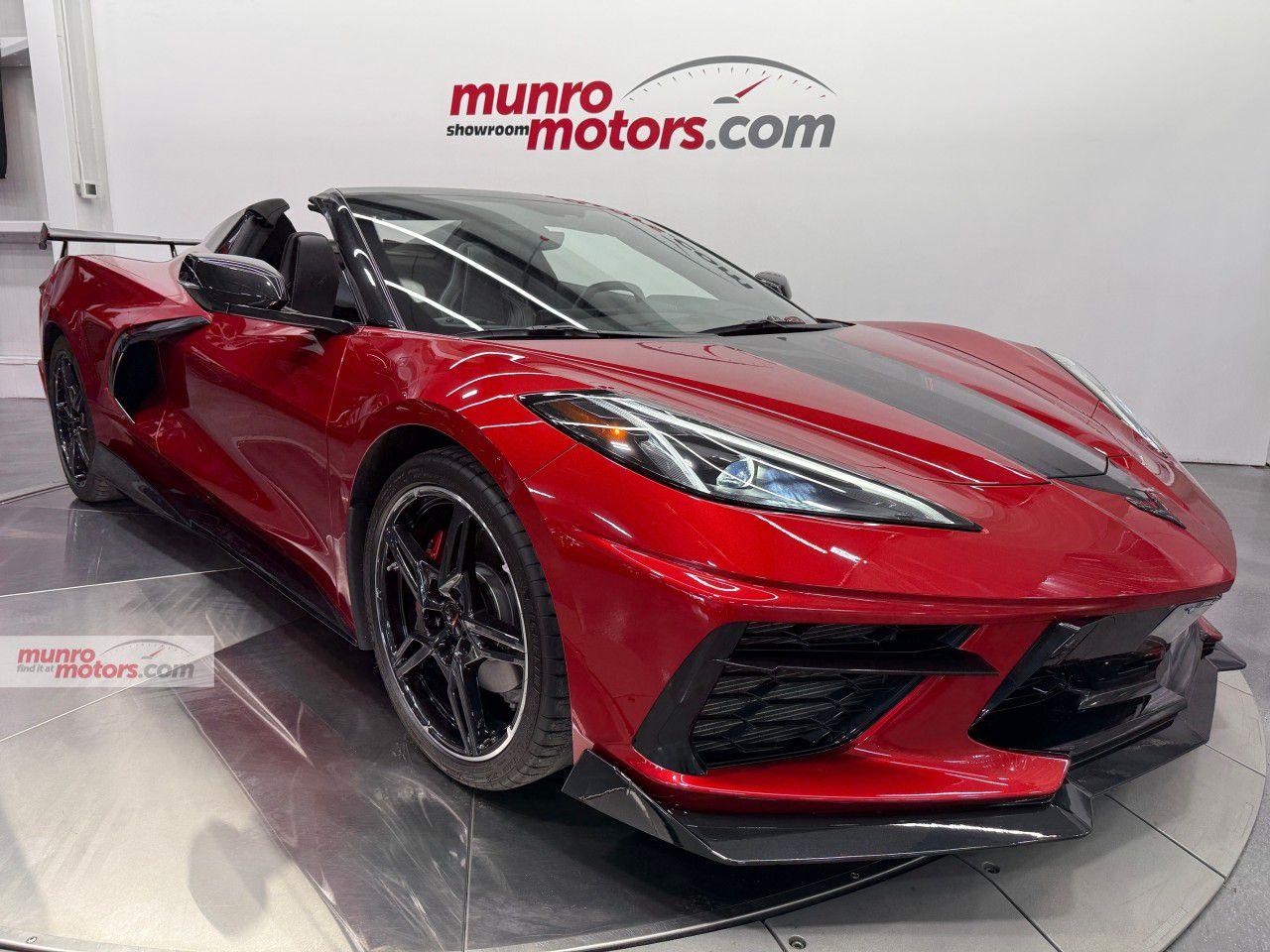 Used 2021 Chevrolet Corvette Stingray Convertible 2LT for sale in Brantford, ON