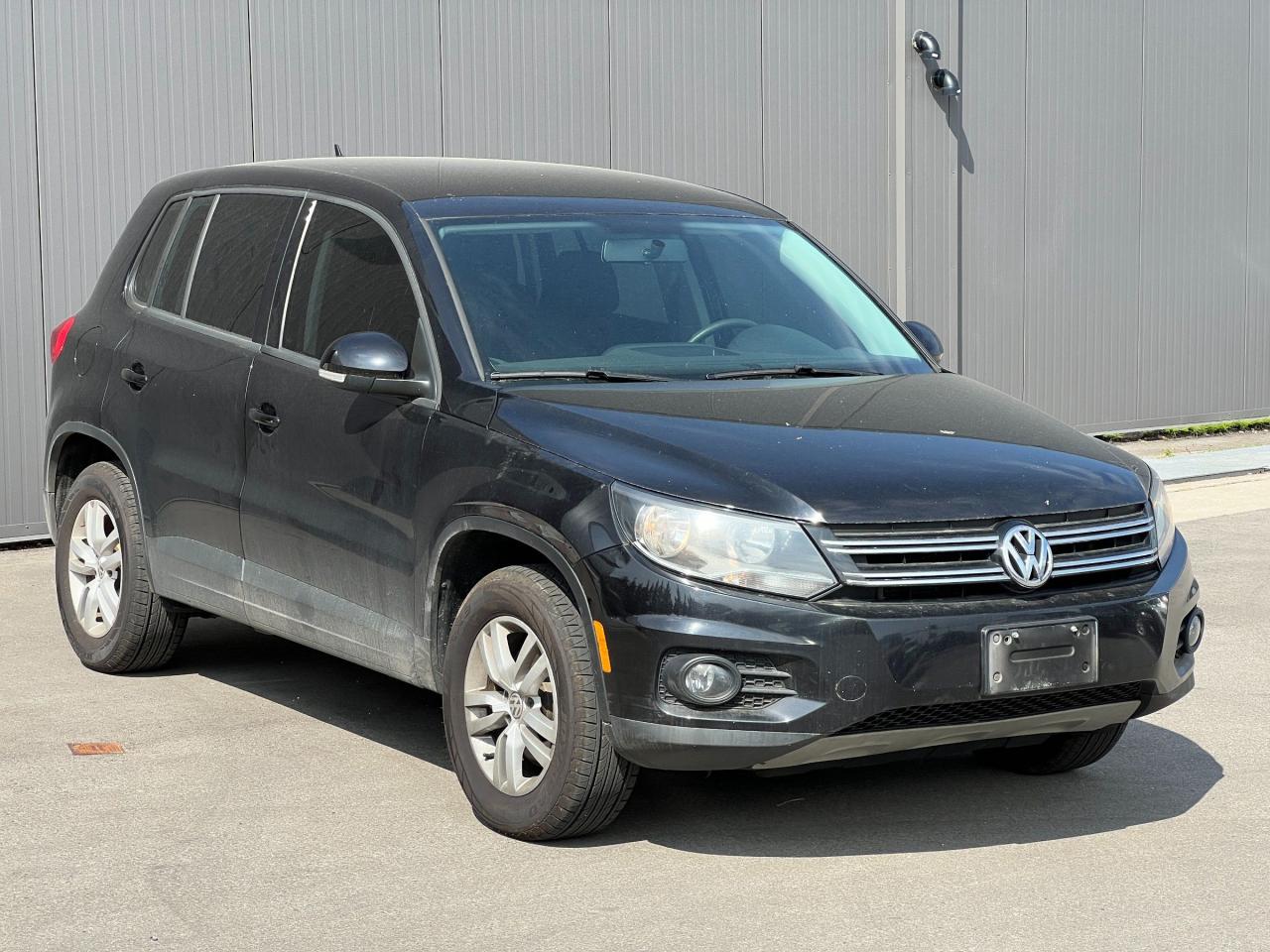 Used 2015 Volkswagen Tiguan Trendline for sale in Kitchener, ON