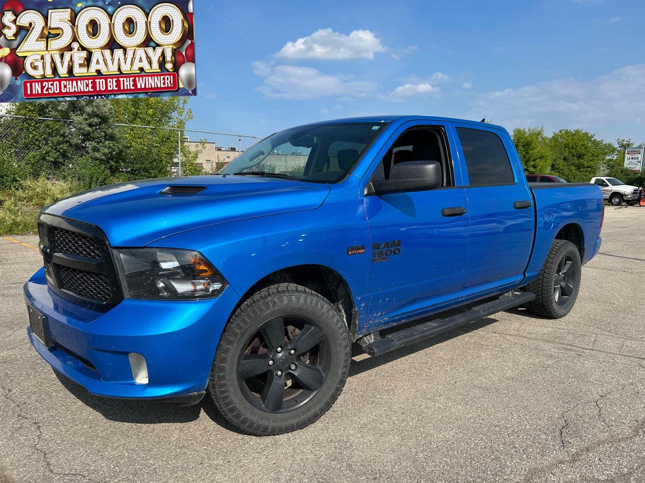 Used 2022 RAM 1500 Classic TRADESMAN for sale in Kitchener, ON