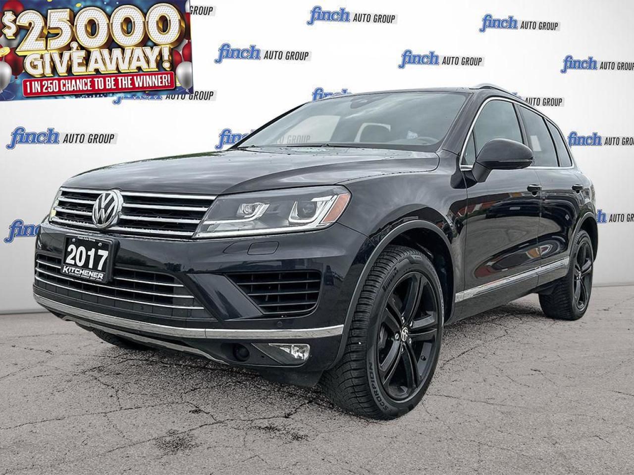 Used 2017 Volkswagen Touareg 3.6L Wolfsburg Edition for sale in Kitchener, ON