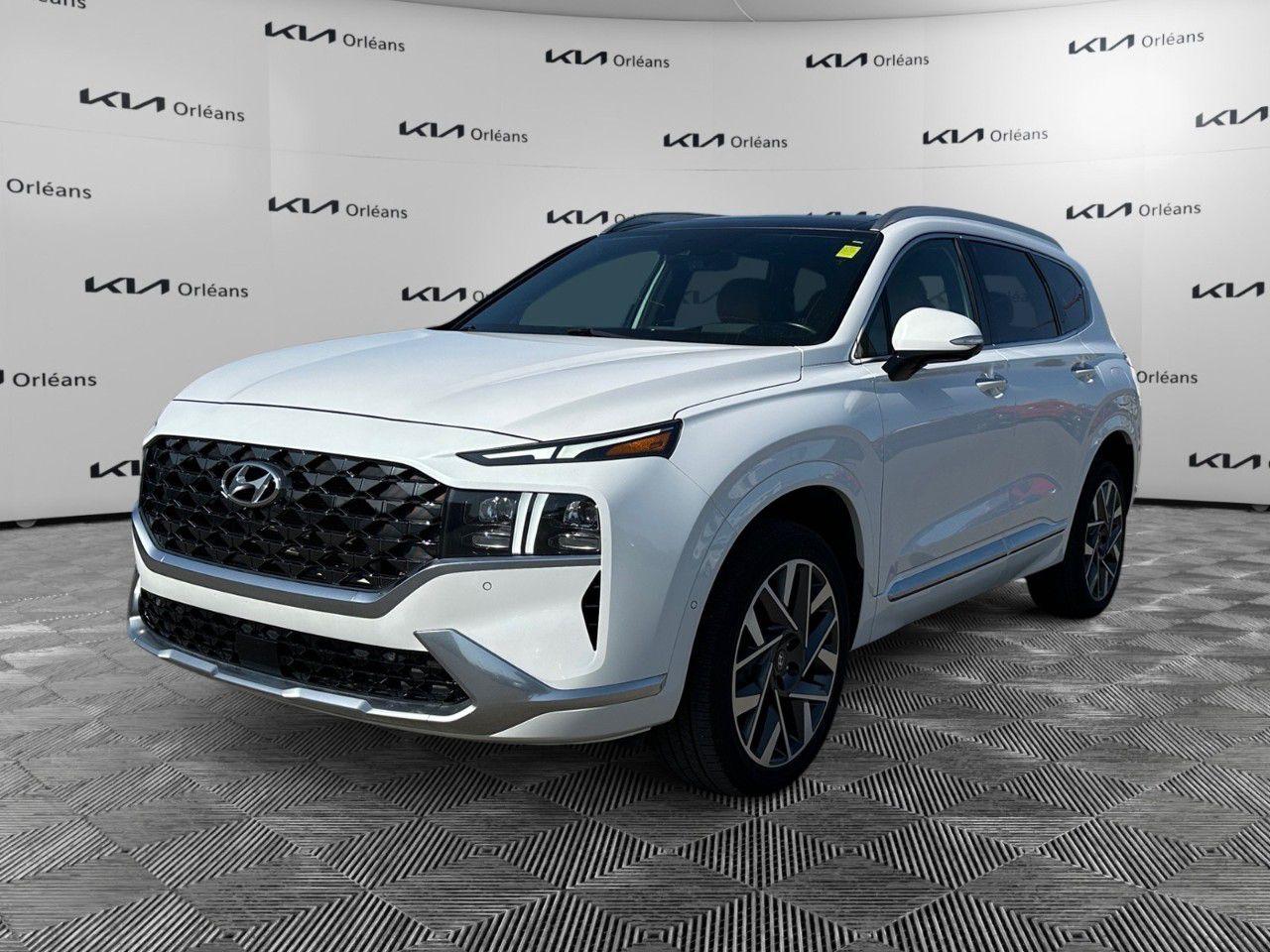Used 2022 Hyundai Santa Fe ULTIMATE CALLIGRAPHY AWD for sale in Orleans, ON