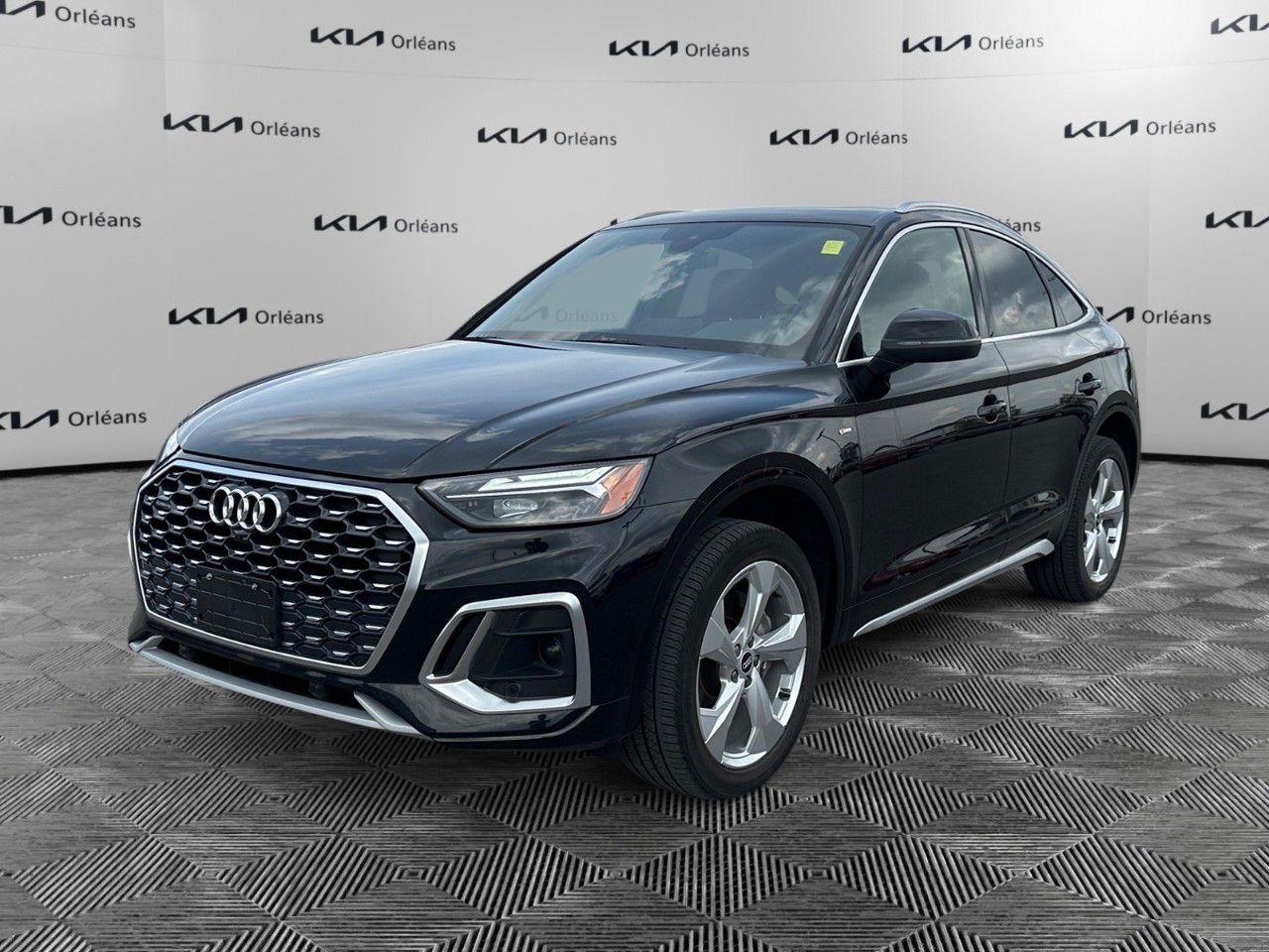 Used 2022 Audi Q5 Sportback Progressiv 45 TFSI quattro for sale in Orleans, ON