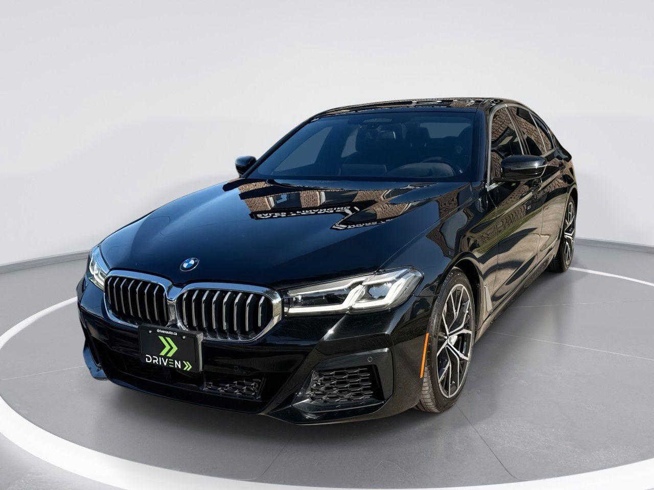 Used 2022 BMW 5 Series 540i xDrive Sedan for sale in Newmarket, ON