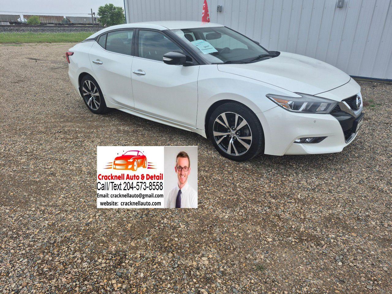 Used 2016 Nissan Maxima 4dr Sdn Sv for sale in Carberry, MB