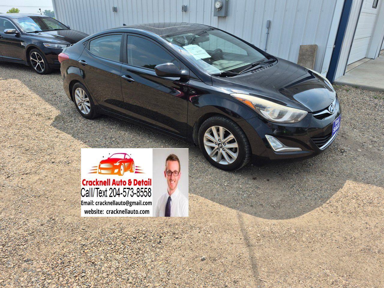 Used 2015 Hyundai Elantra 4dr Sdn Auto Sport Appearance for sale in Carberry, MB