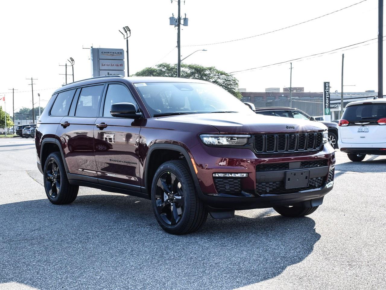 2025 Jeep Grand Cherokee L Limited 4x4 Photo4