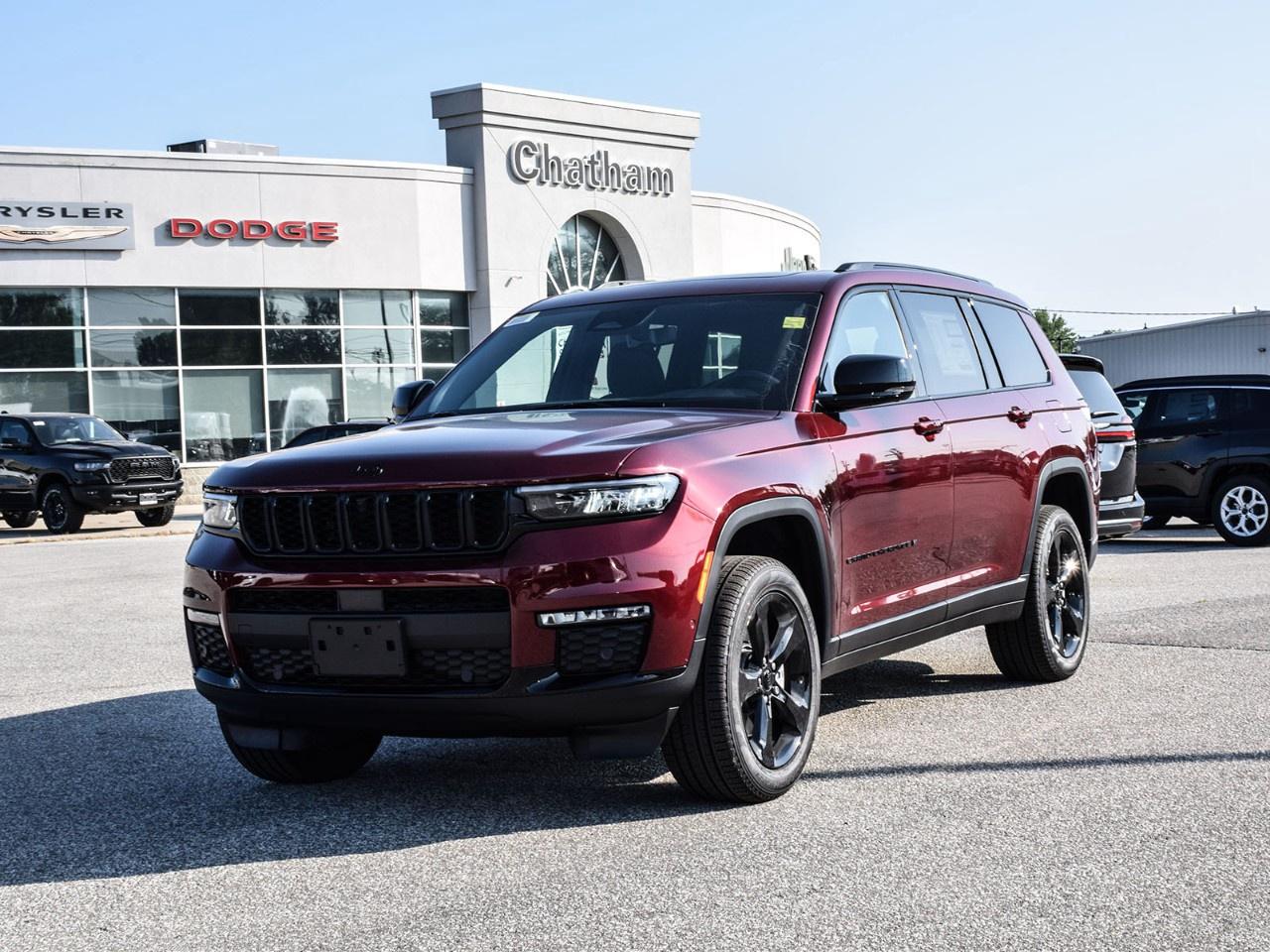 2025 Jeep Grand Cherokee L Limited 4x4 Photo