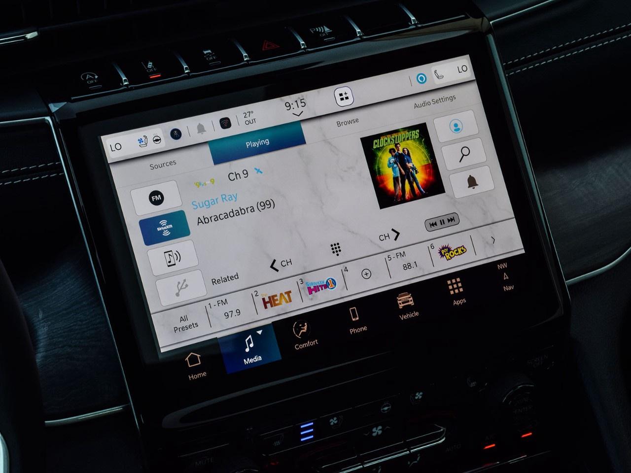 2025 Jeep Grand Cherokee L Limited 4x4 Photo