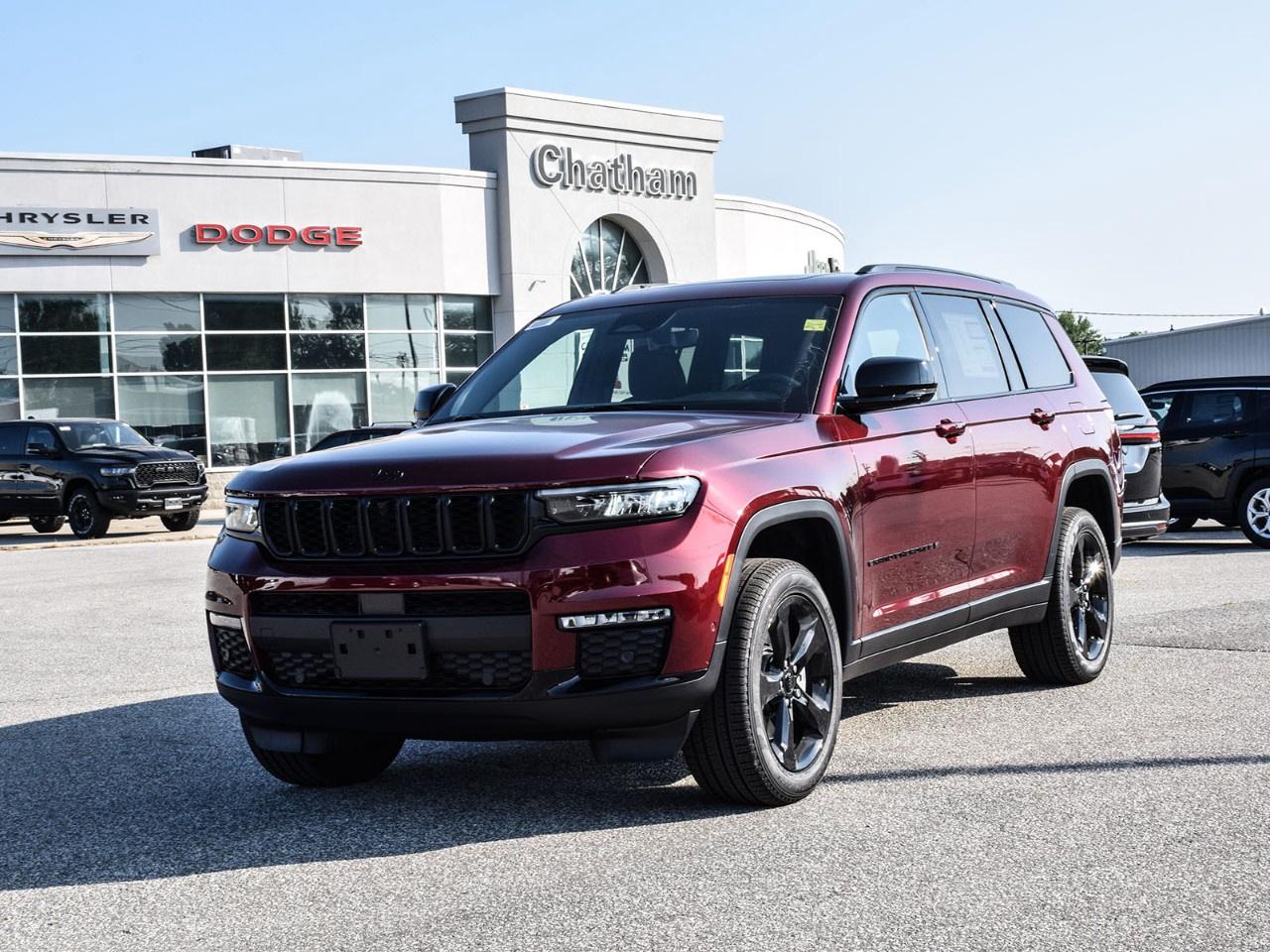 2025 Jeep Grand Cherokee L Limited 4x4 Photo