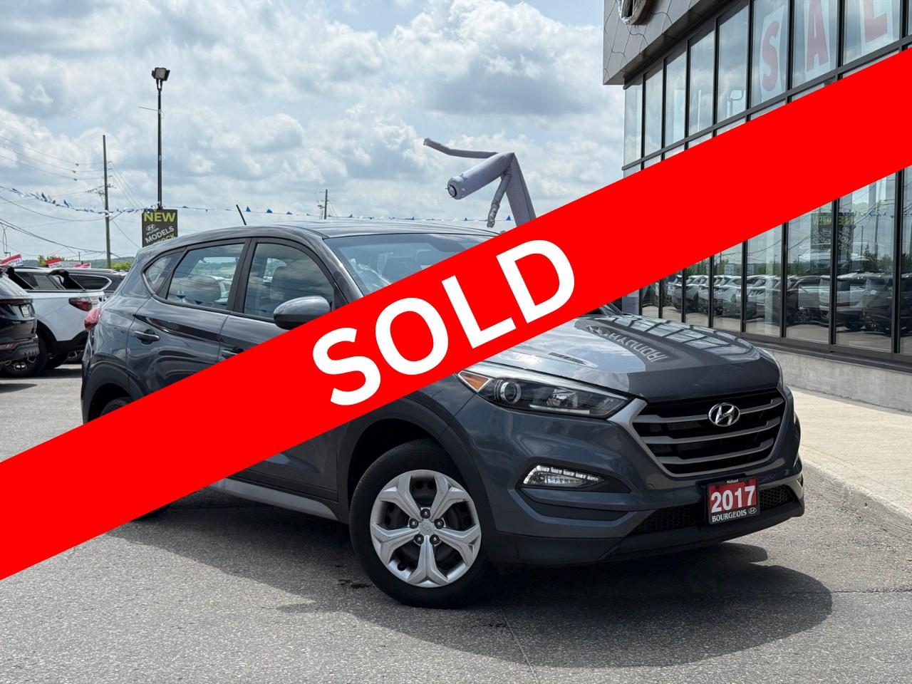 Used 2017 Hyundai Tucson AWD 4dr 2.0L for sale in Midland, ON