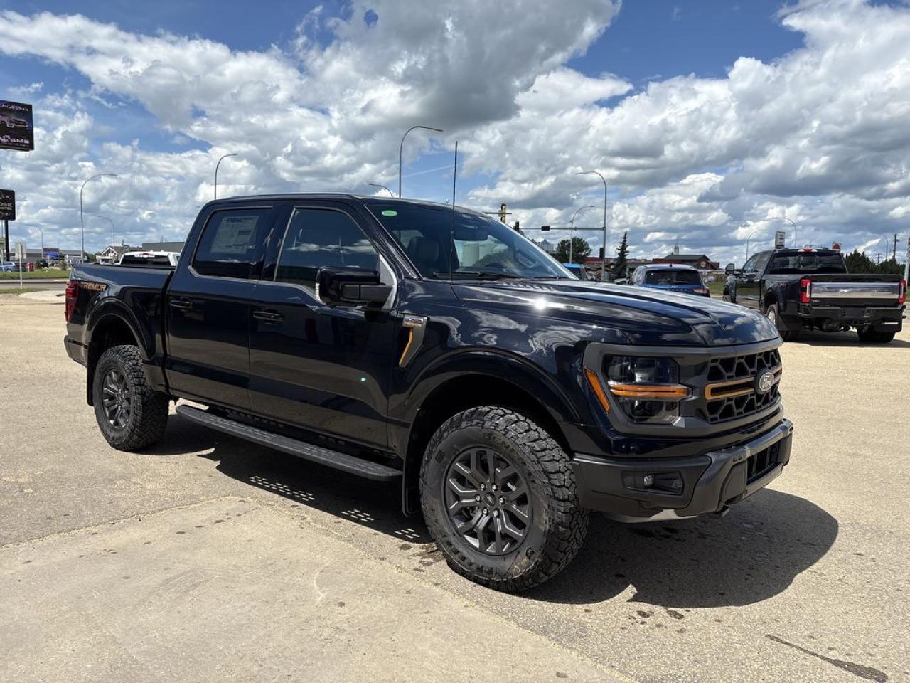 New 2025 Ford F-150 TREMOR 5.5' Box 402A for sale in Camrose, AB