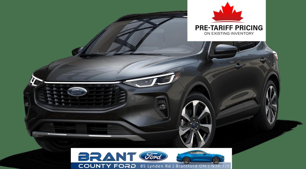 New 2024 Ford Escape Platinum for sale in Brantford, ON
