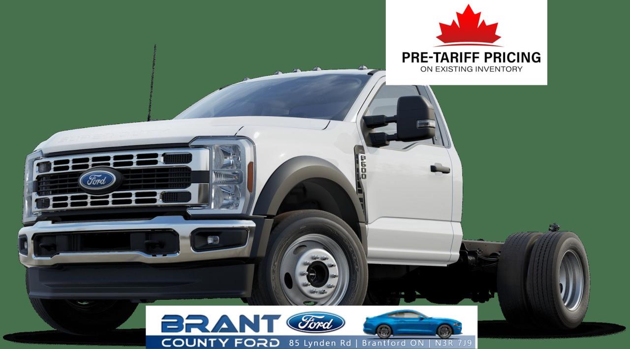 New 2025 Ford Super Duty F-600 DRW for sale in Brantford, ON