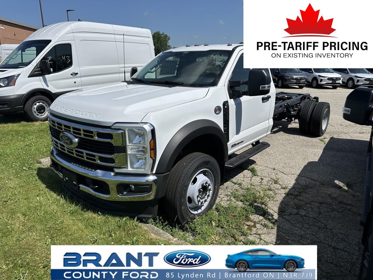 New 2025 Ford Super Duty F-600 DRW for sale in Brantford, ON