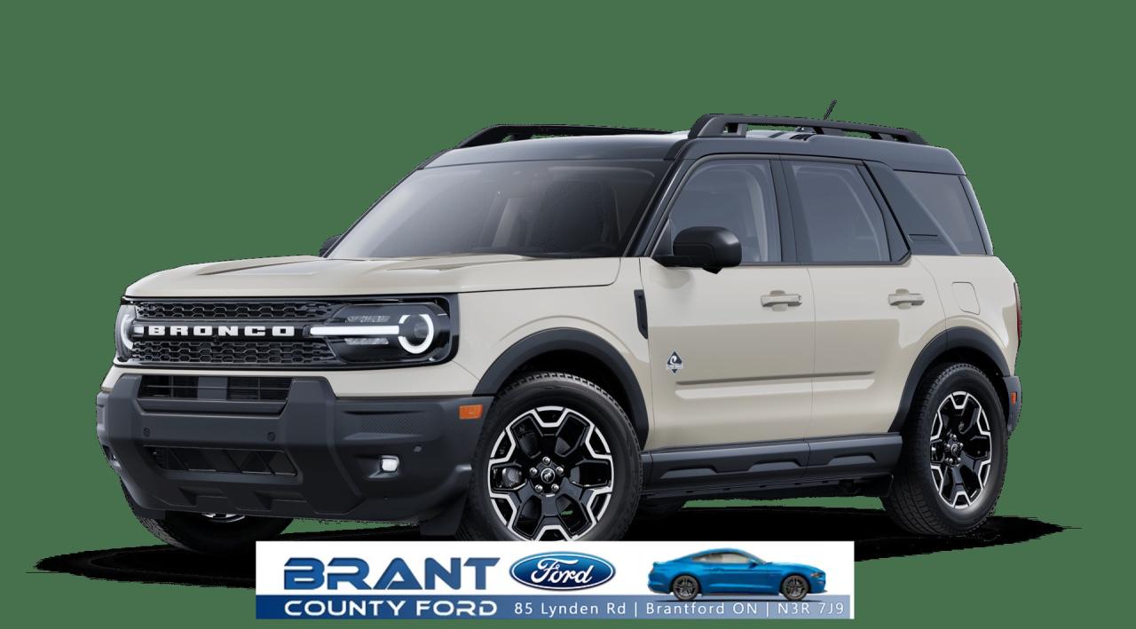 2025 Ford Bronco Sport Outer Banks | DEMO | Photo0