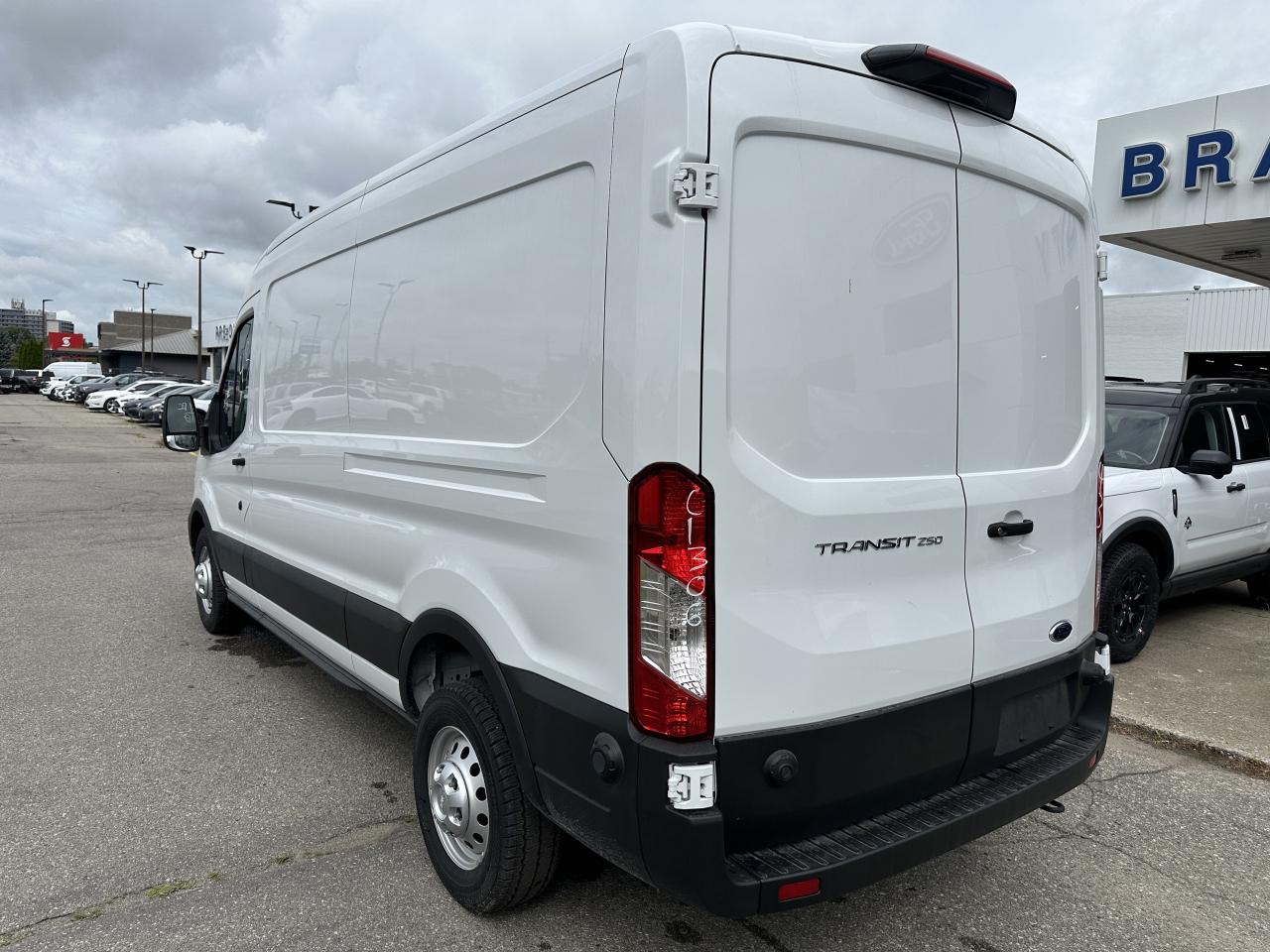 2025 Ford Transit Cargo Van Photo