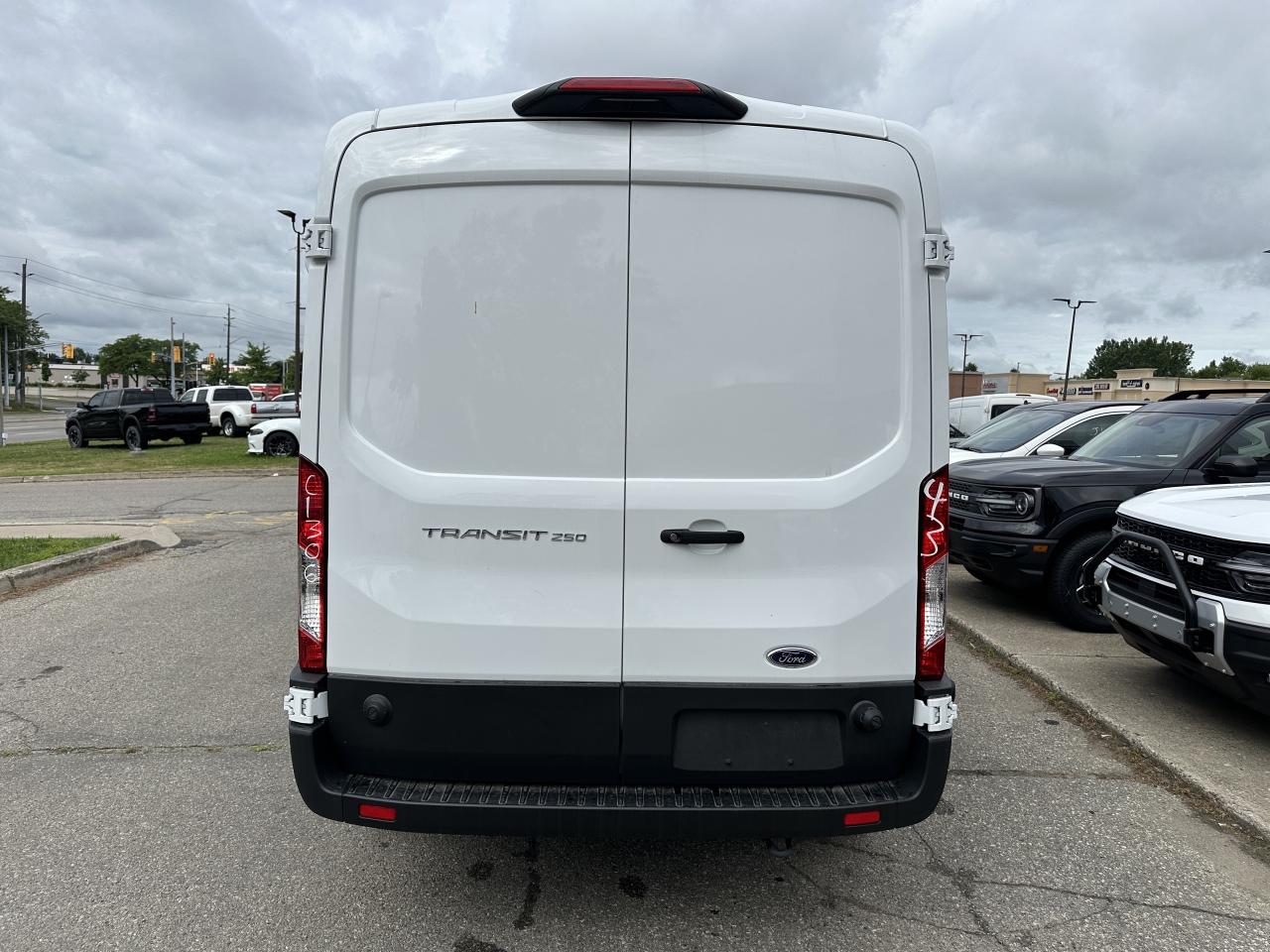 2025 Ford Transit Cargo Van Photo