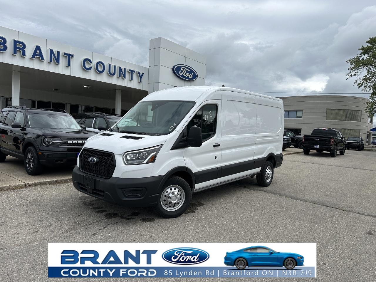 2025 Ford Transit Cargo Van Photo0