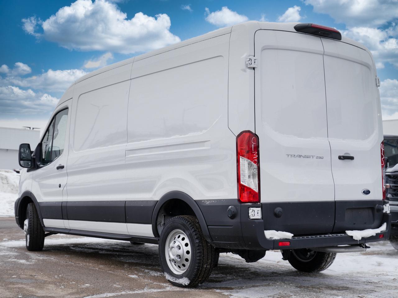 2025 Ford Transit Cargo Van COME SEE US ON THIS ONE! READY TO MOVE! Photo4