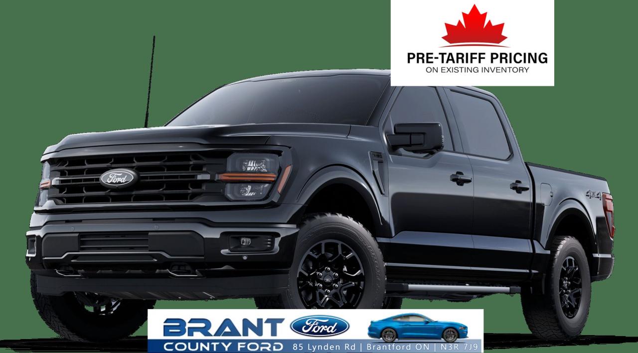 New 2025 Ford F-150 XLT for sale in Brantford, ON