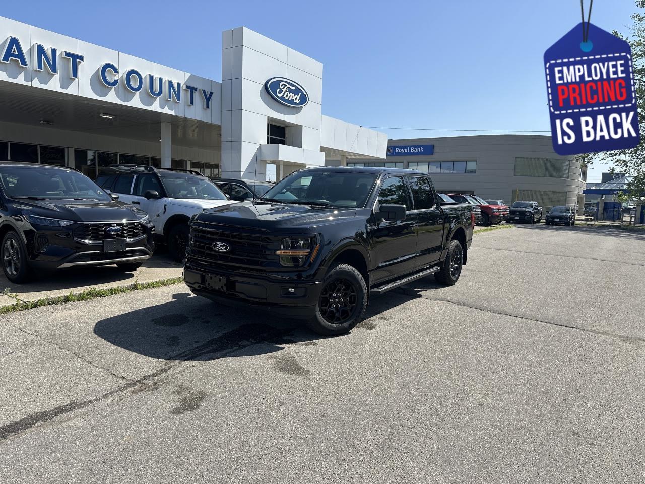 New 2025 Ford F-150 XLT for sale in Brantford, ON