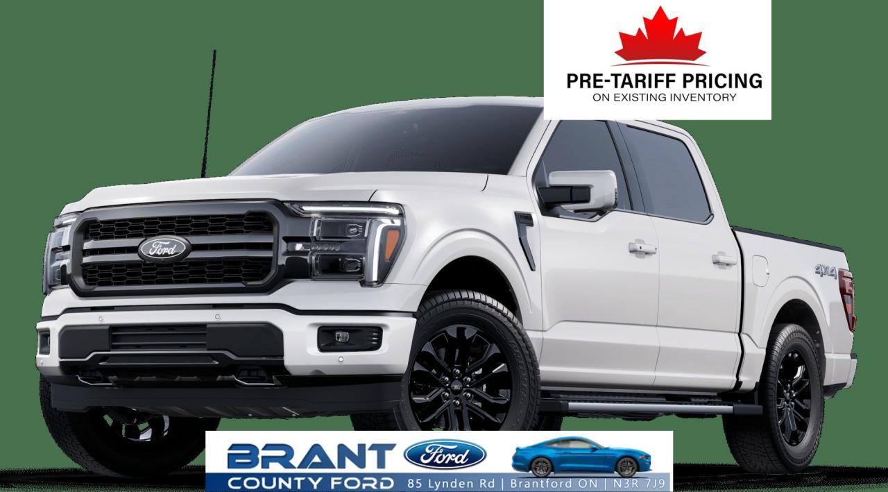 New 2025 Ford F-150 Lariat for sale in Brantford, ON