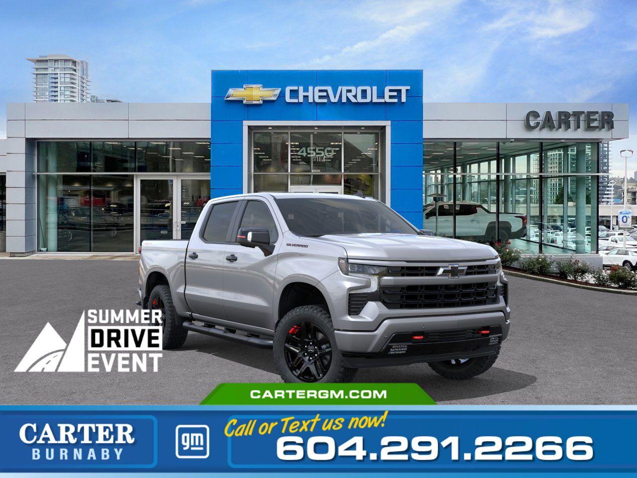 New 2025 Chevrolet Silverado  for sale in Burnaby, BC