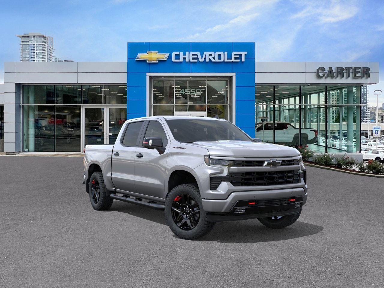 New 2025 Chevrolet Silverado 1500 RST 4WD | TRAILERING PACKAGE for sale in Burnaby, BC